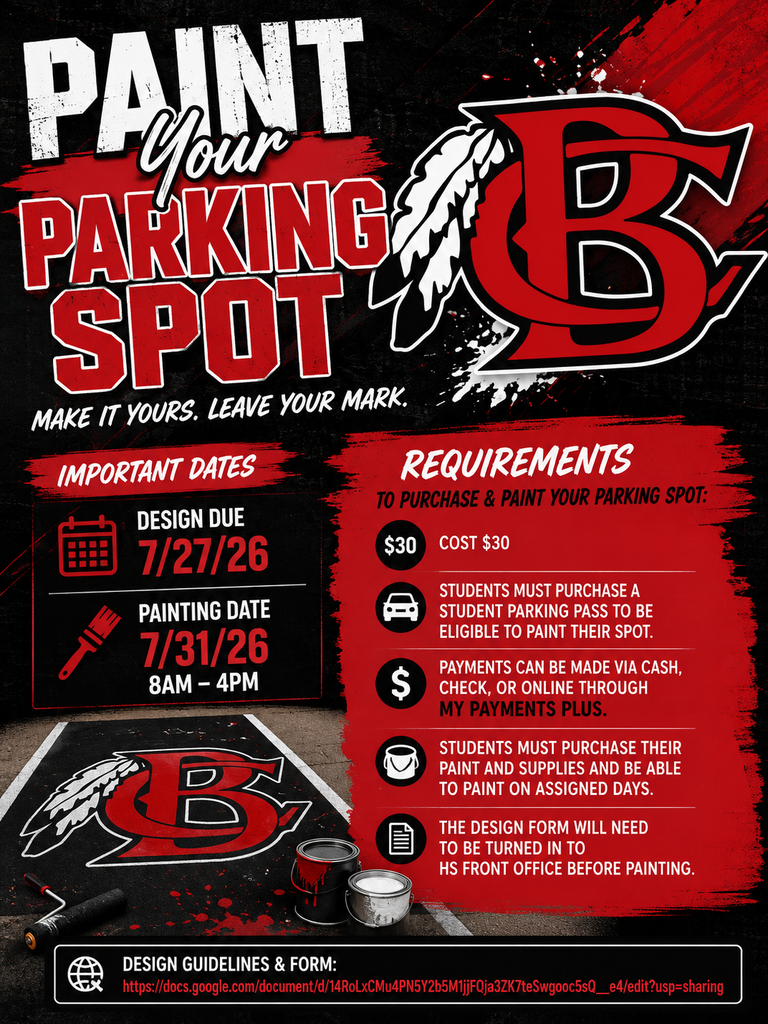 Paint Your Parking Spot