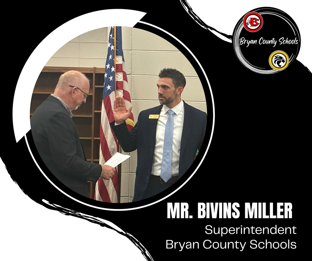 Mr. Bivins Miller, Superintendent of Bryan County Schools