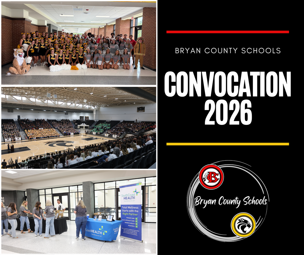 Bryan County School Convocation 2026