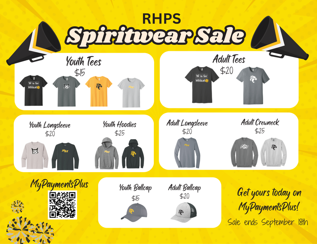 26-27 Spiritwear Sale