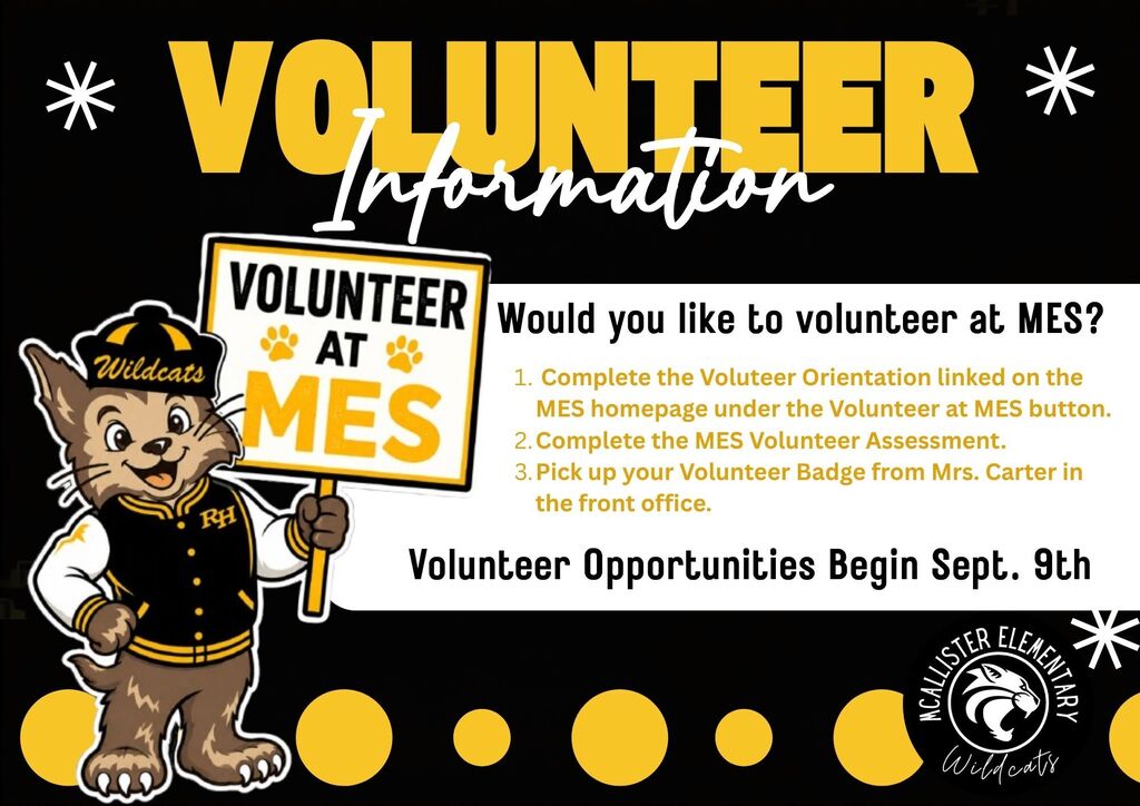 Volunteer at MES