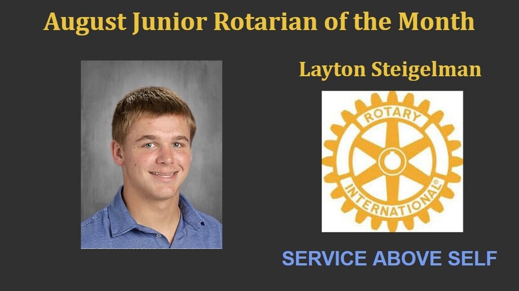 Rotarian's of the Month