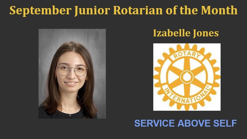 Rotarian's of the Month