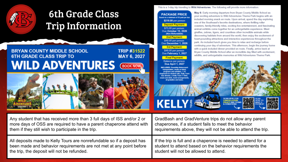 class trip
