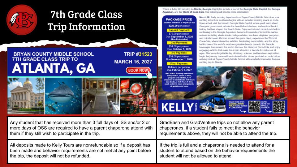 class trip