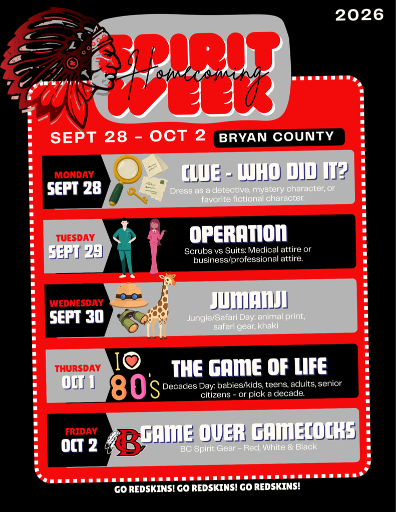 Homecoming Spirit Week