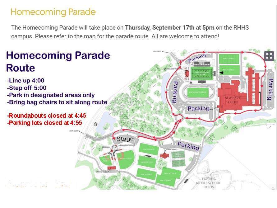 Homecoming Parade 2026