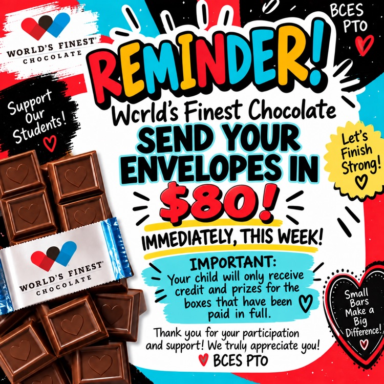 chocolate money due asap