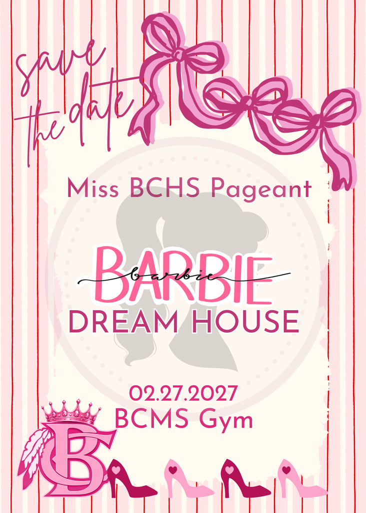 Pageant Save the Date