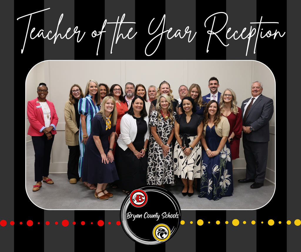 Teacher of the Year Reception