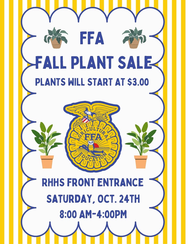 FFA Fall Plant Sale