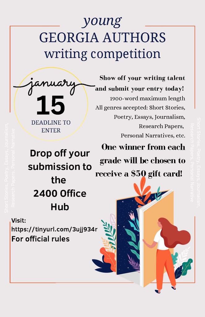 YGA Writing Competition Info