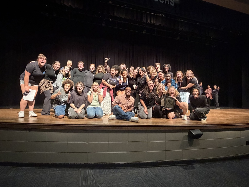 Drama Club One Act Play Team 