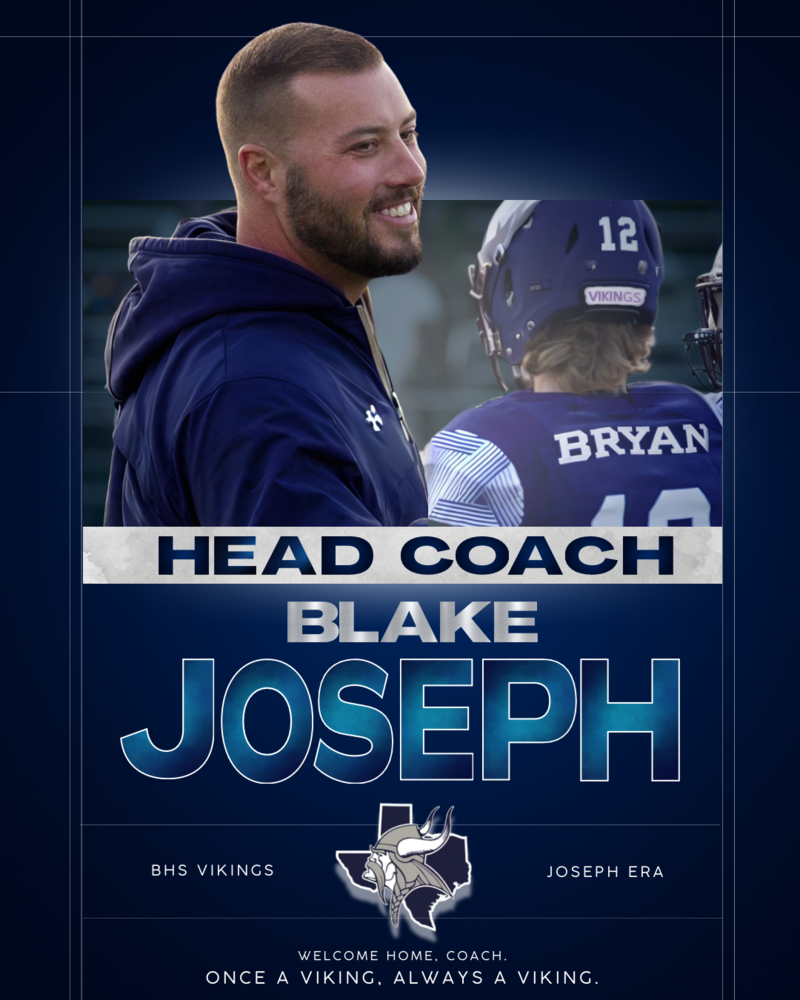Coach Blake Joseph