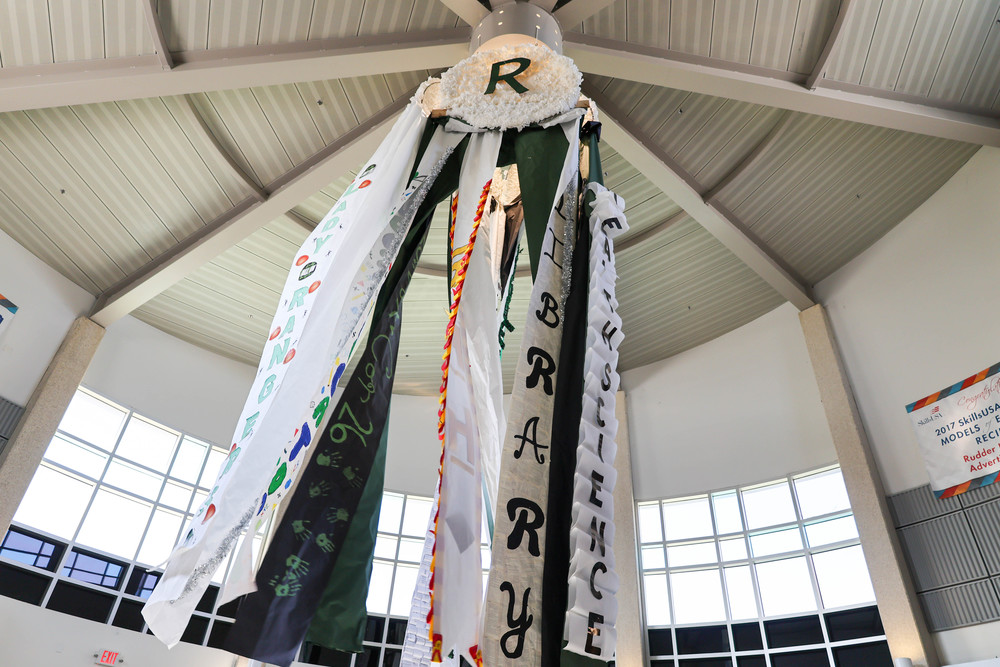 Rudder High School Mega Mum