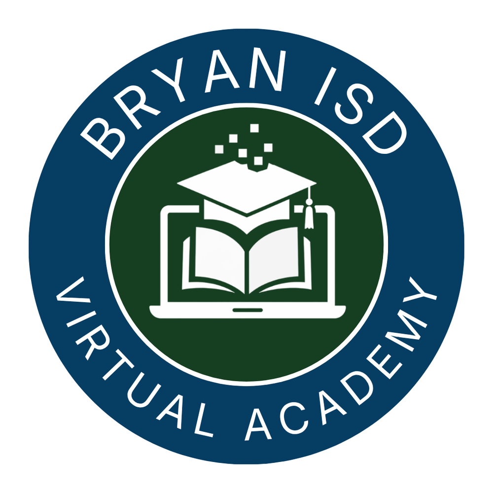 Bryan ISD Virtual Academy Logo