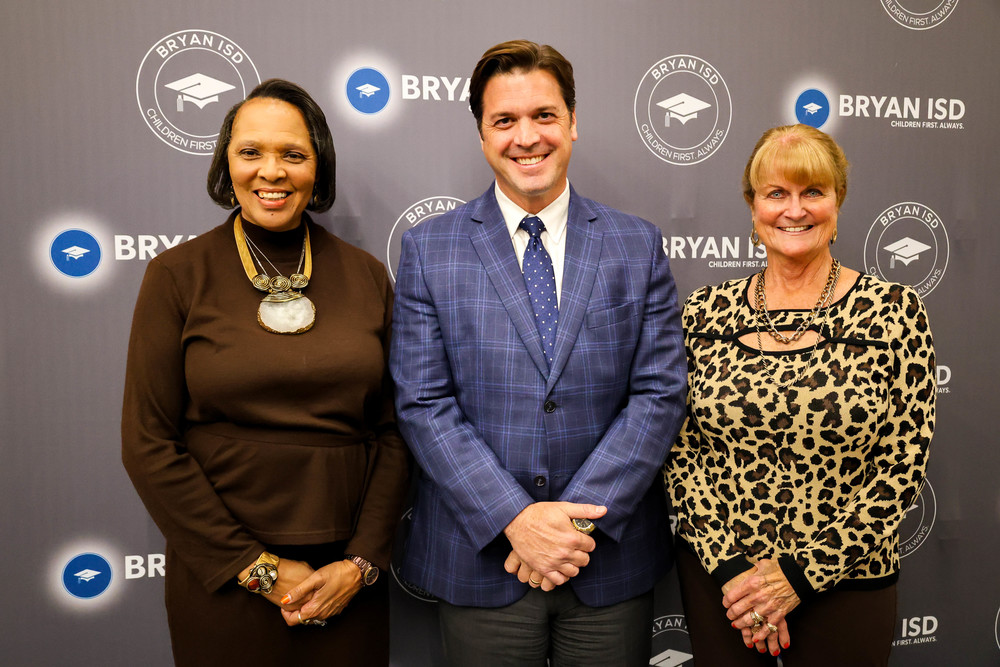 Bryan ISD Board Officers