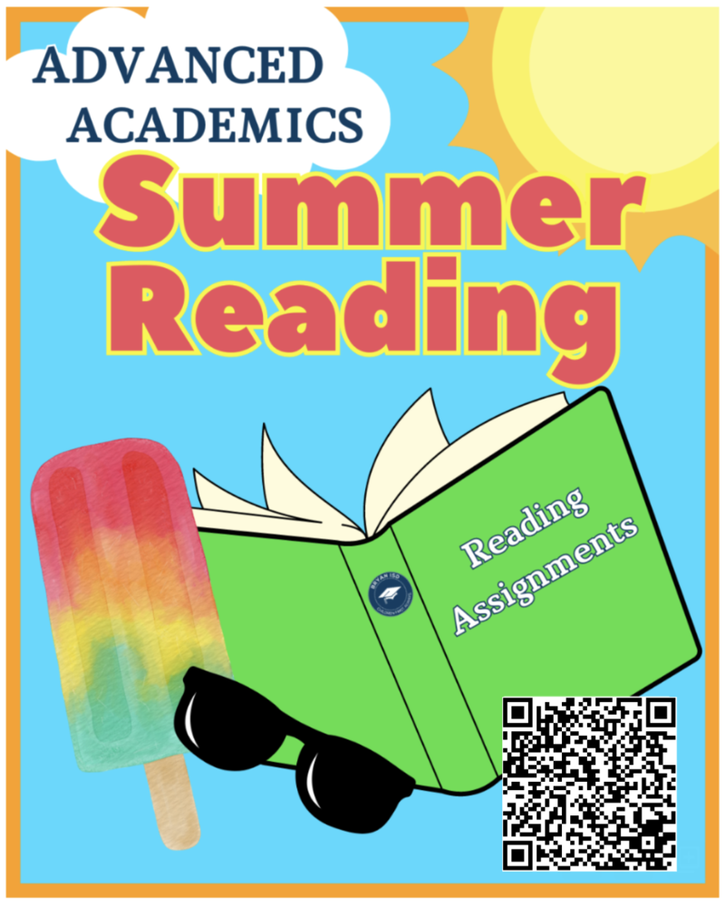 Summer Reading Graphic