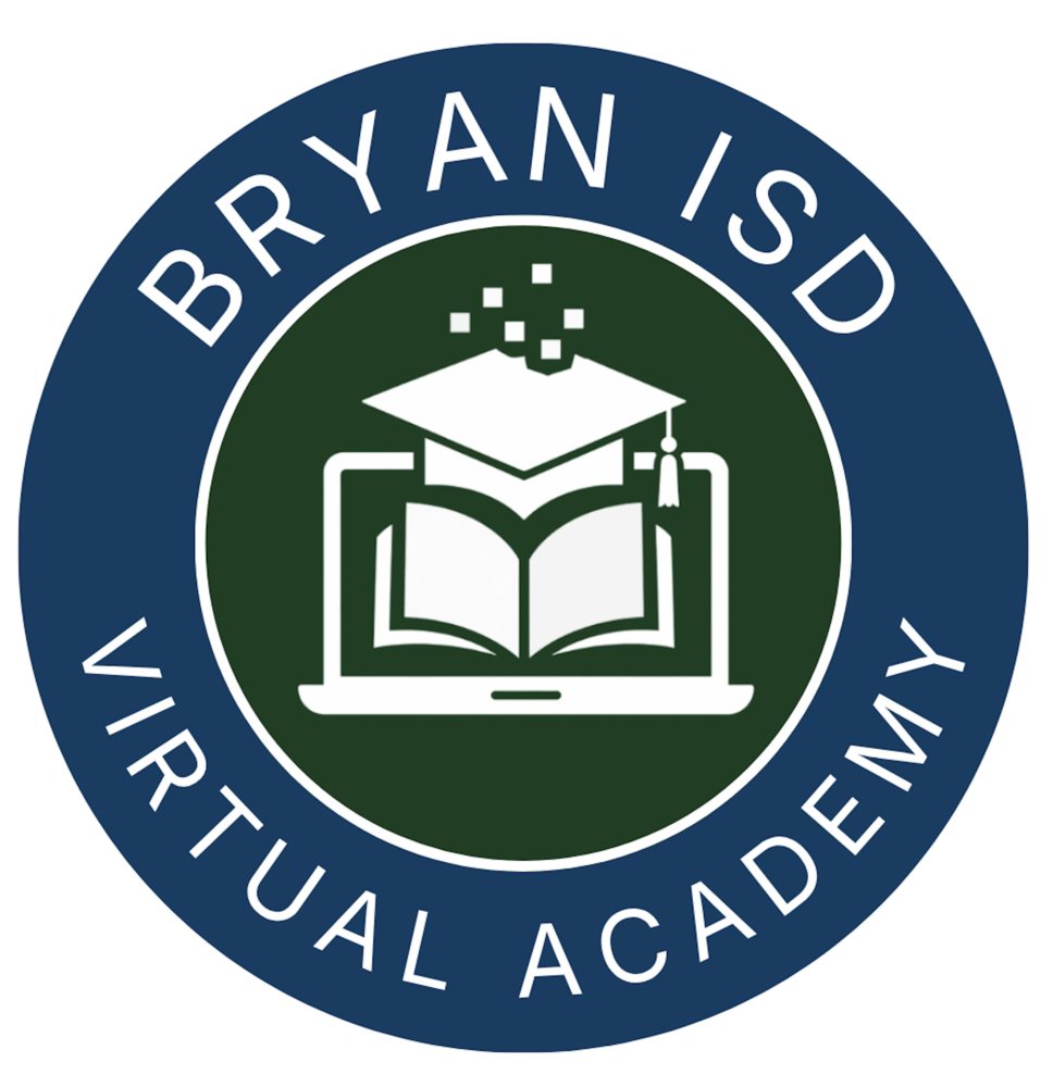 Bryan ISD Virtual Academy Logo