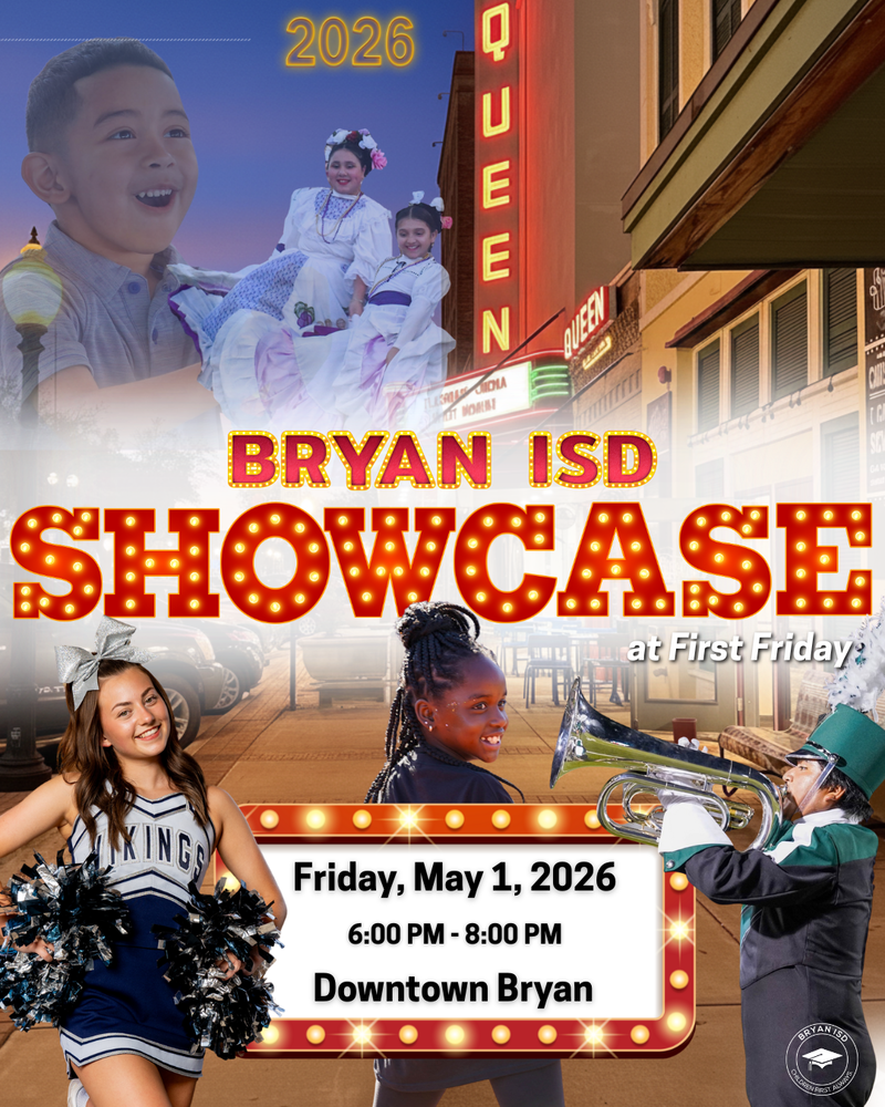Bryan ISD Showcase for 2026