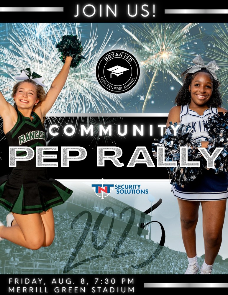 Community Pep Rally
