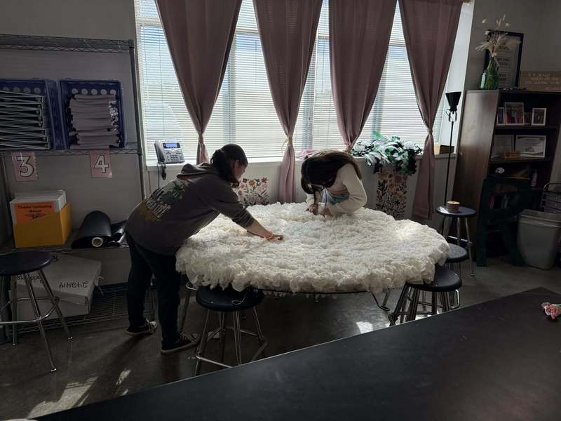 Mega Mum Design With Coffee Filters