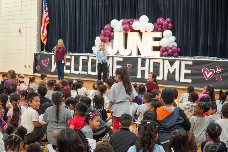 June, The Comfort Dog Welcome Program