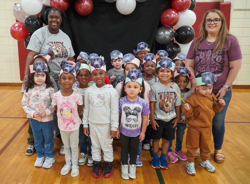 Students Celebrating June's Arrival