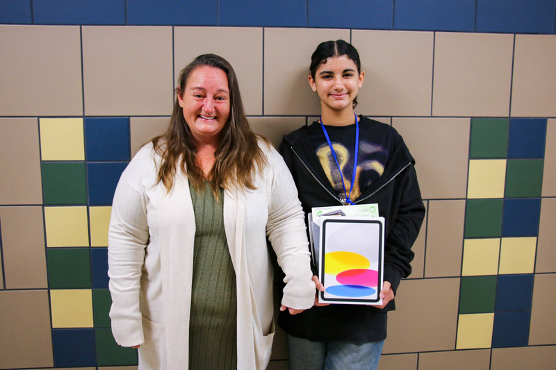 Lalani Jarmon and her mom, Cynthia Stanley.