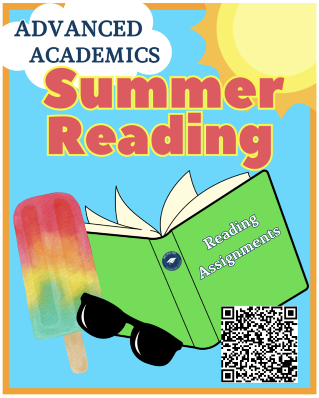 Summer Reading graphic