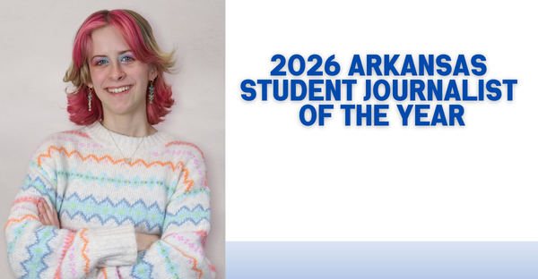 Kaylee Anderson Student Journalist of the year