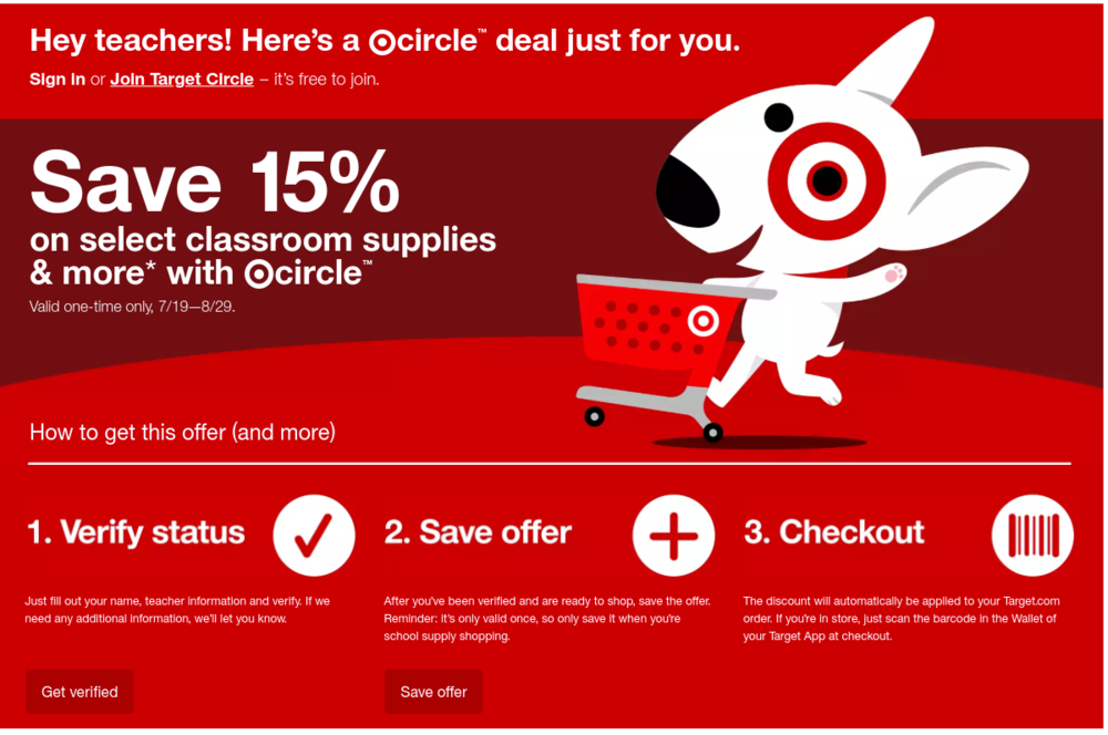 target
