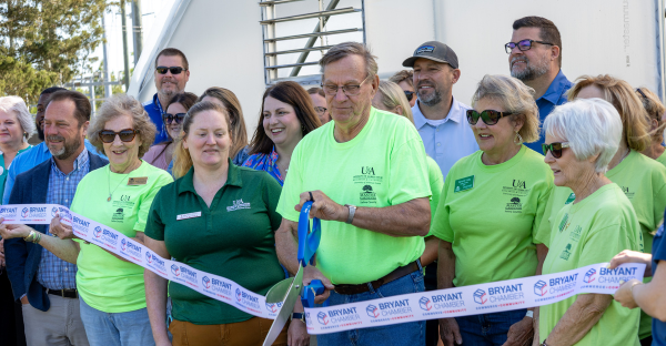 Hoop House Ribbon Cutting