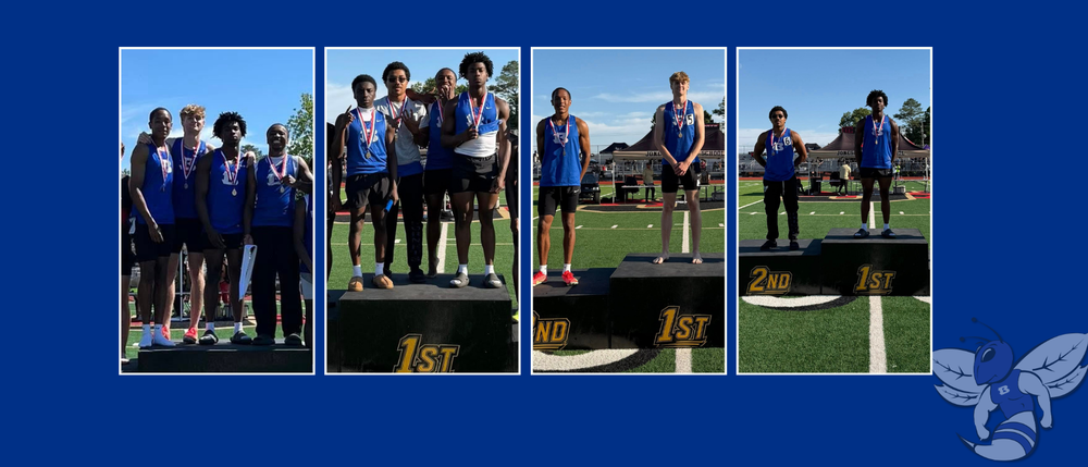 Track and Field champions 