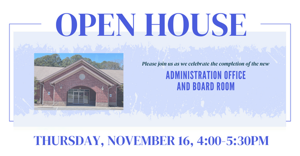 Admin Office Open House