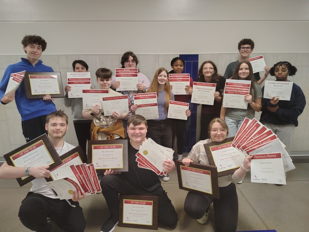 yearbook awards
