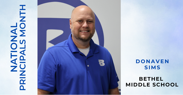 Donaven Sims, BEMS Principal