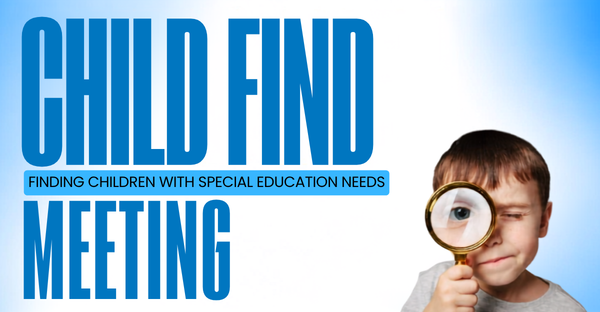 Annya Child Find Notice