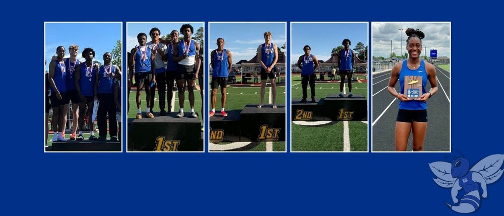 Track and Field champions