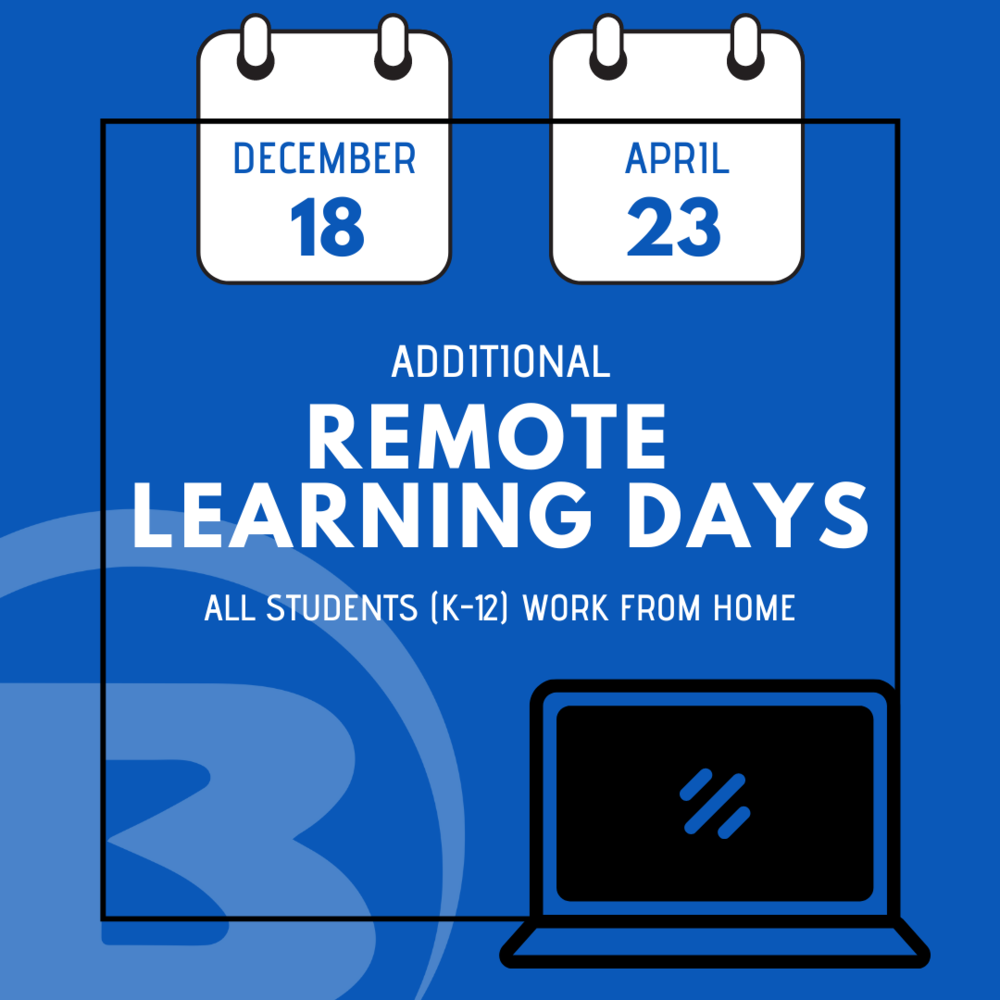 Remote Learning Days Added To School Calendar Bryant Public Schools