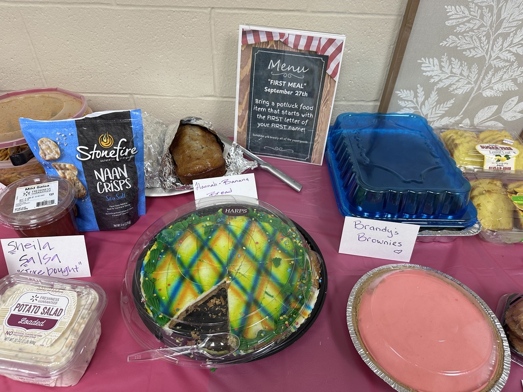 Staff Potluck