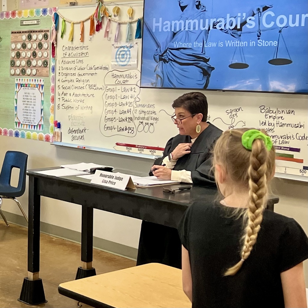 Hammurabi's Court