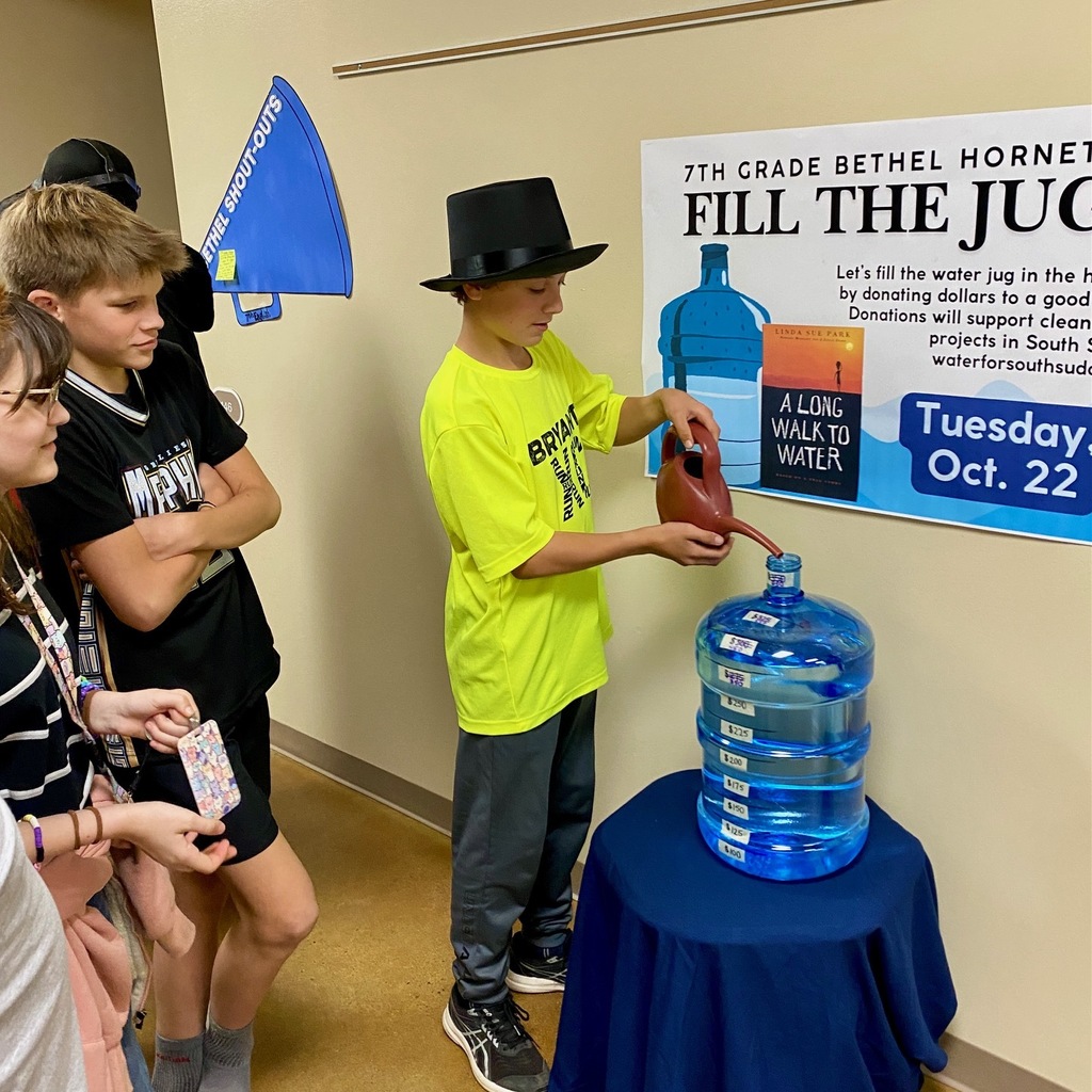 Fill the Jug Fundraiser
