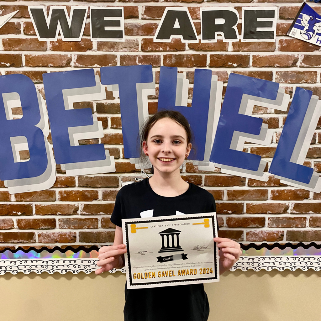 Golden Gavel Award