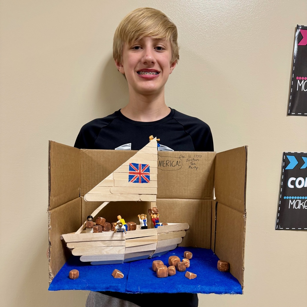 Revolutionary War Project Winners