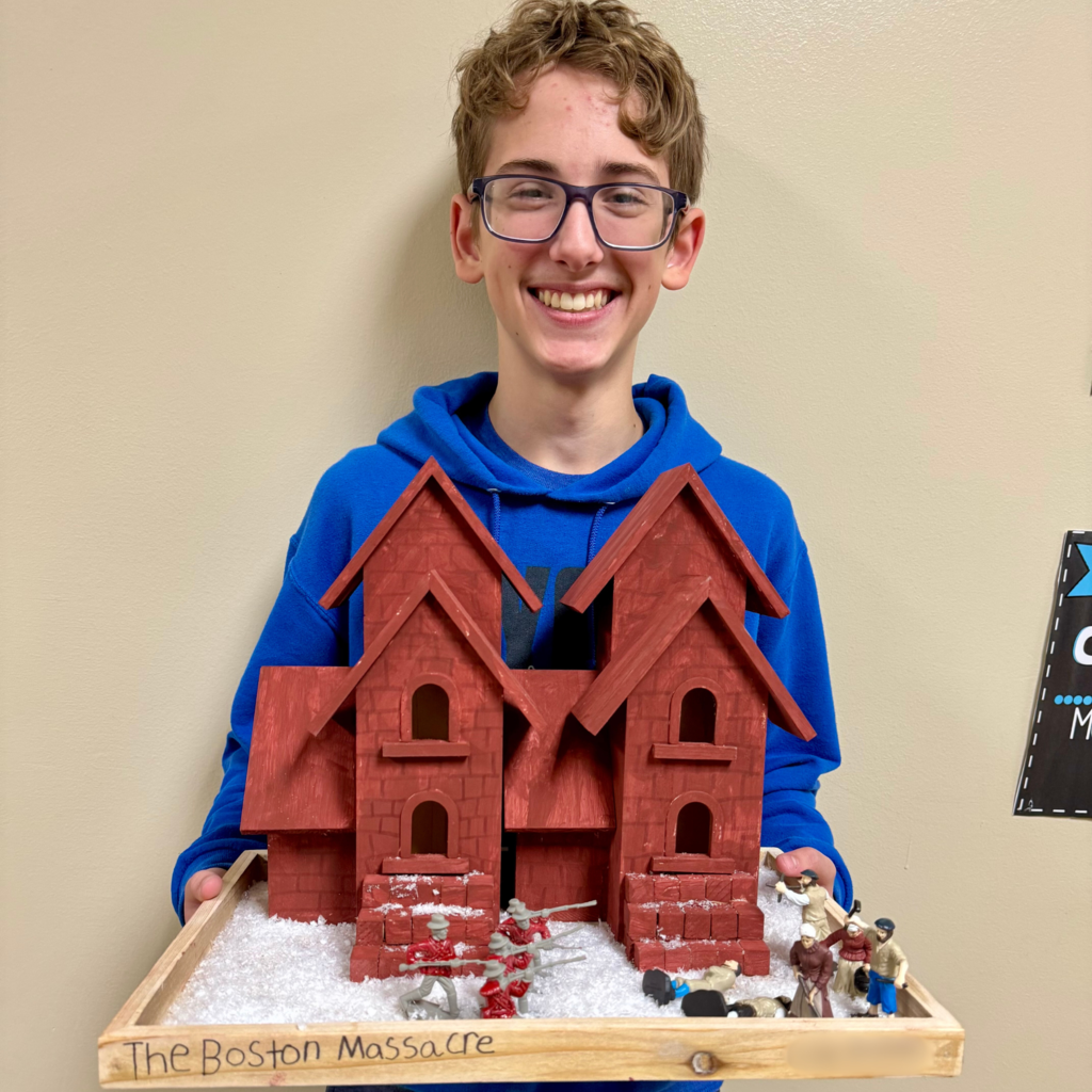 Revolutionary War Project Winners