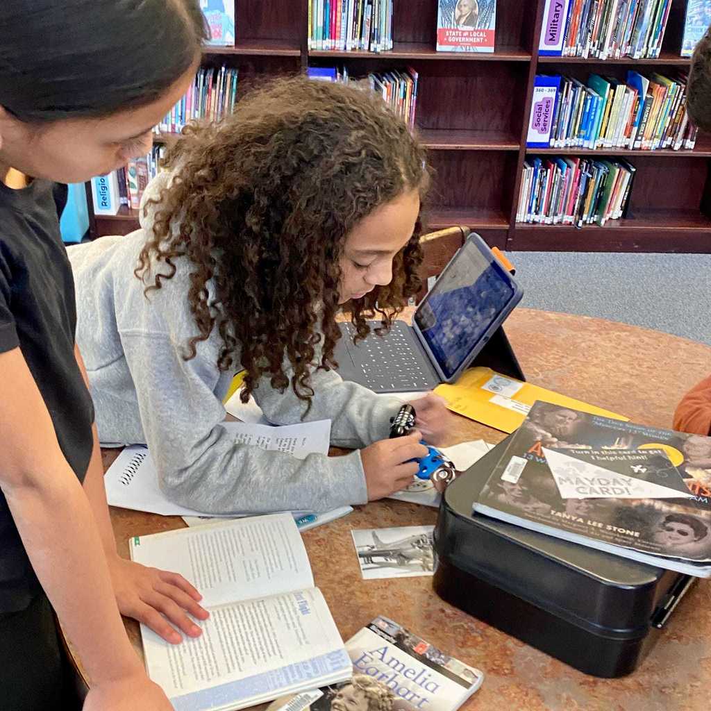 Breakout EDU in the Library