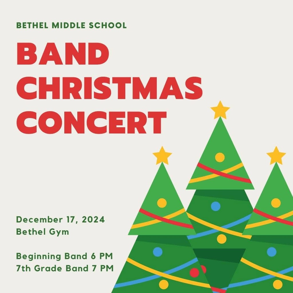 Band Christmas Concert