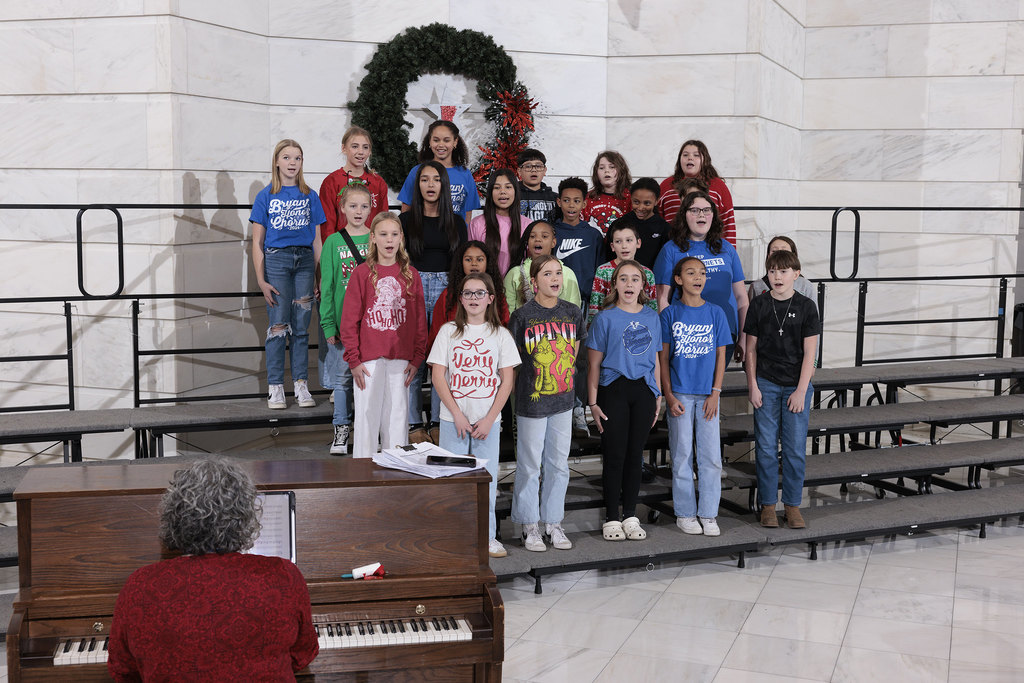 Bethel Choir Capitol Trip