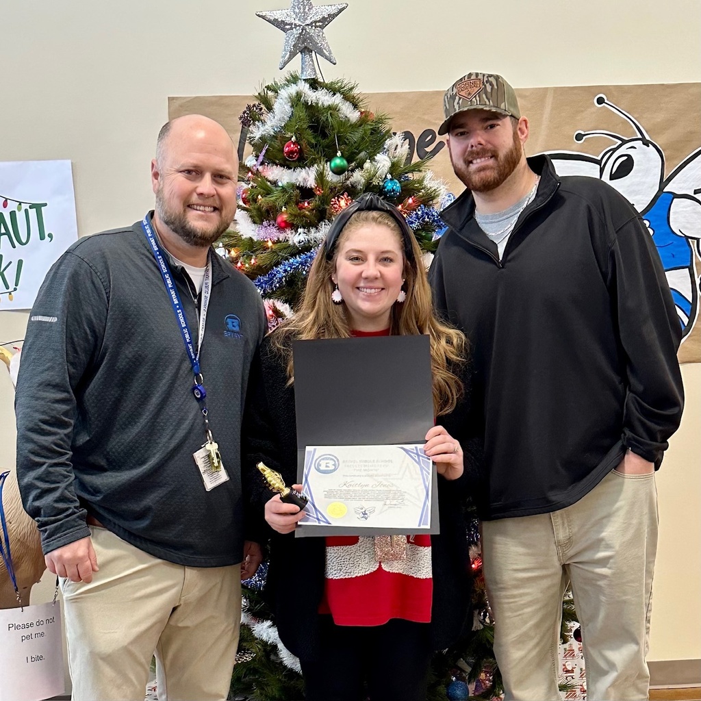 Teacher of the Month
